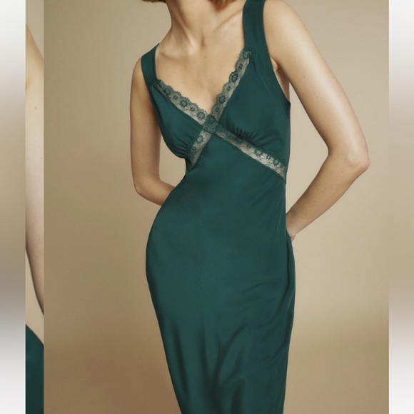 Reformation Provence Dress (Size M/L) - Picture 3 of 7